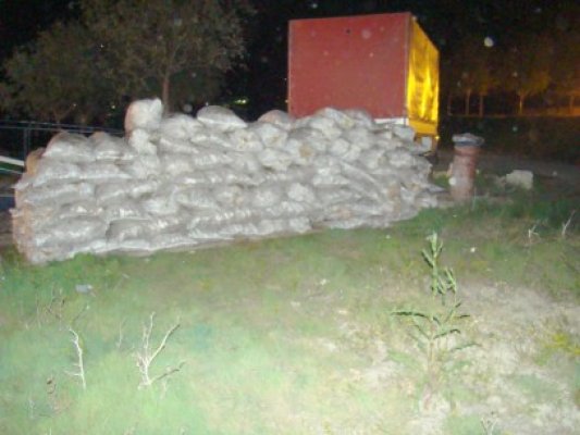 Aproape 4 tone de legume fără acte, confiscate de poliţişti